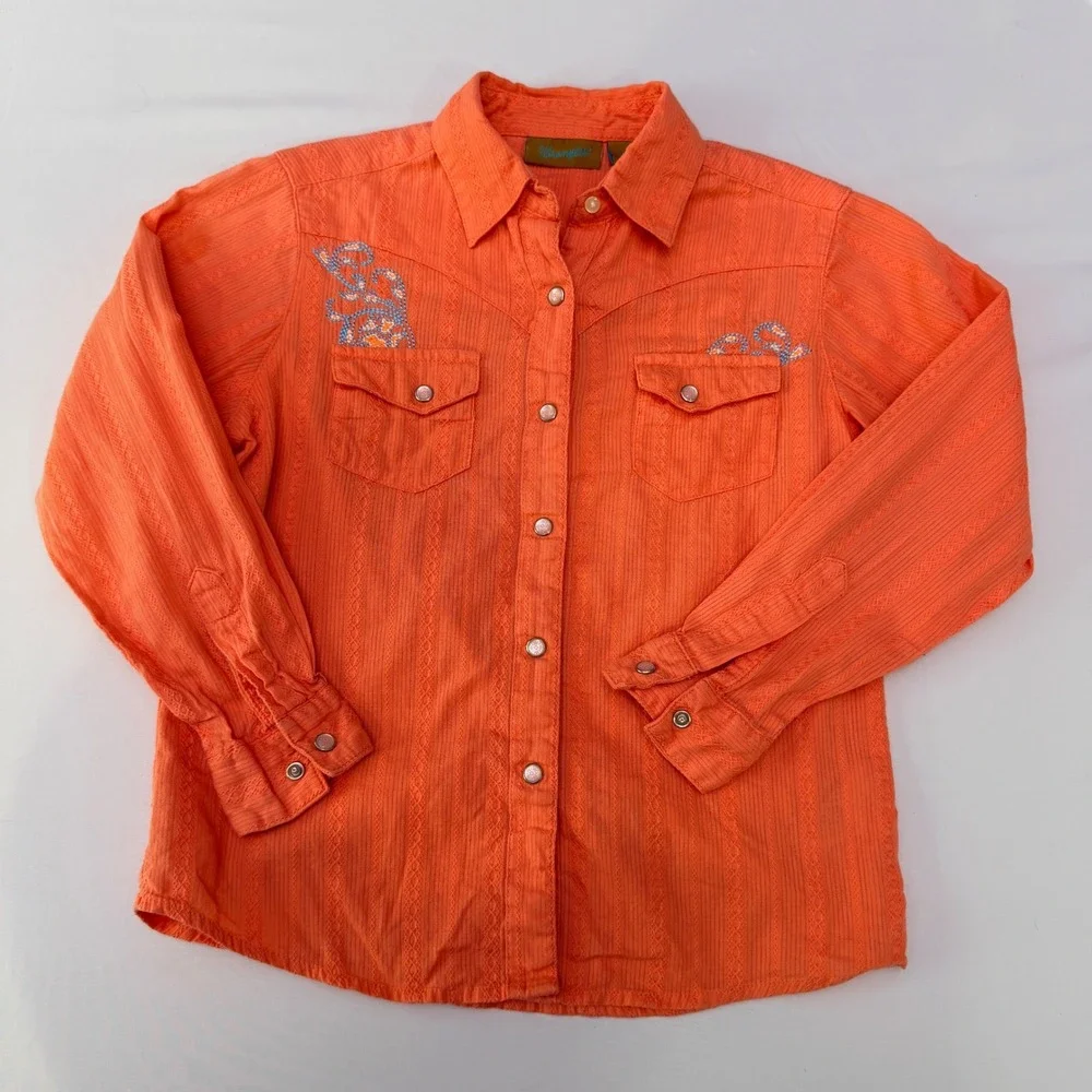 Wrangler's‎ Cowgirl Shirt